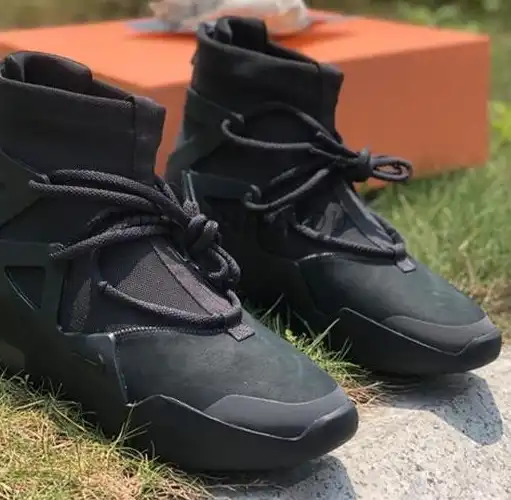 PK God Nike Air Fear of God 1 Light Greenretail materials ready to ship