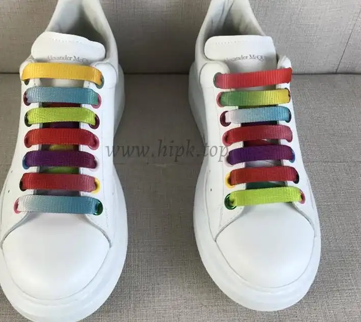 PK GOD ALXNDER MC MCQUEEN Paris rainbow best version ready to ship