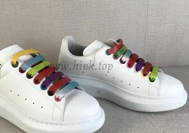 PK GOD ALXNDER MC MCQUEEN Paris rainbow best version ready to ship