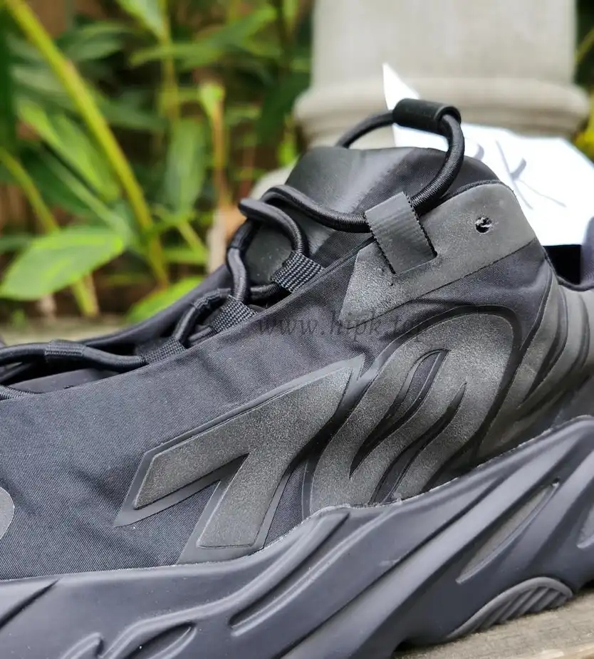 PKGod yeezy boost 700 MNVN black retail materials ready to ship