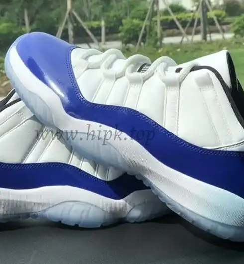 Authentic Air Jordan 11 Low Columbia