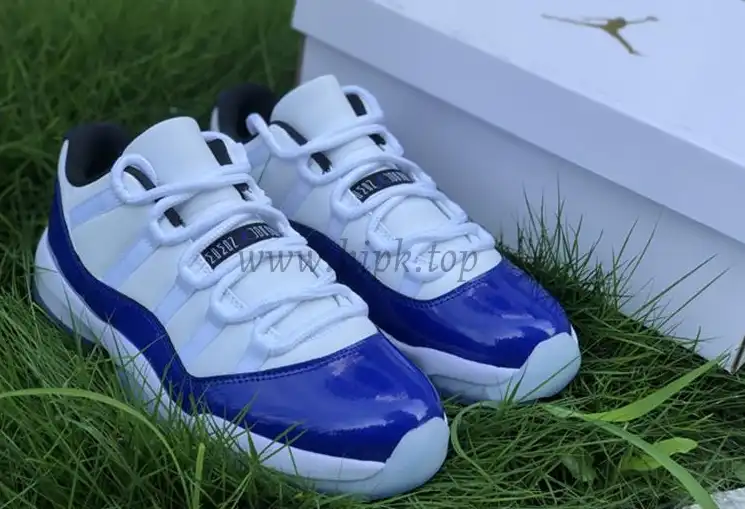 PKGOD Air Jordan 11 Low WMNS “Concord”retail materials ready to ship