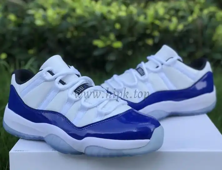 PKGOD Air Jordan 11 Low WMNS “Concord”retail materials ready to ship