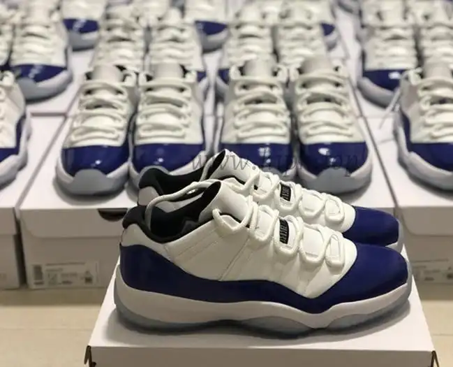 PKGOD Air Jordan 11 Low WMNS “Concord”retail materials ready to ship