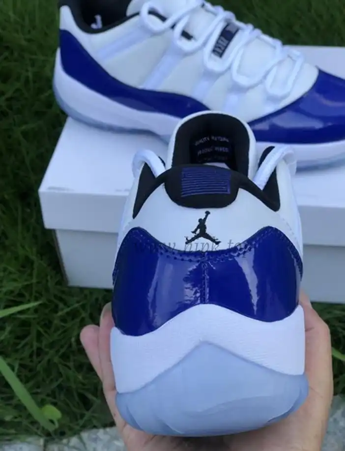 PKGOD Air Jordan 11 Low WMNS “Concord”retail materials ready to ship