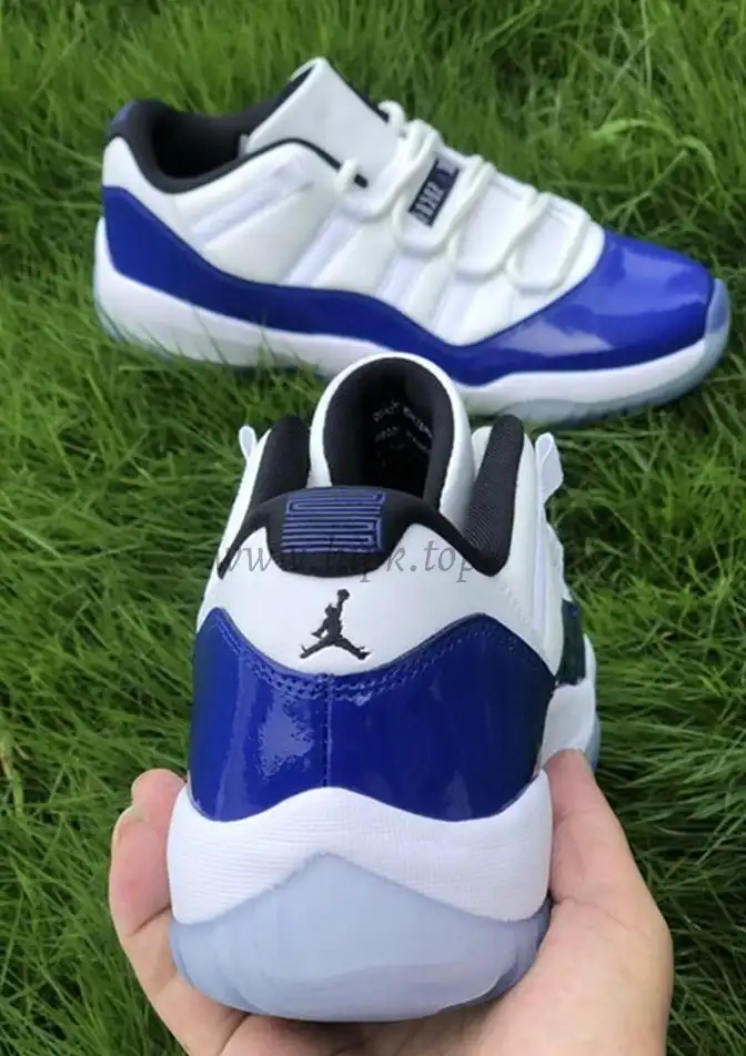 PKGOD Air Jordan 11 Low WMNS “Concord”retail materials ready to ship