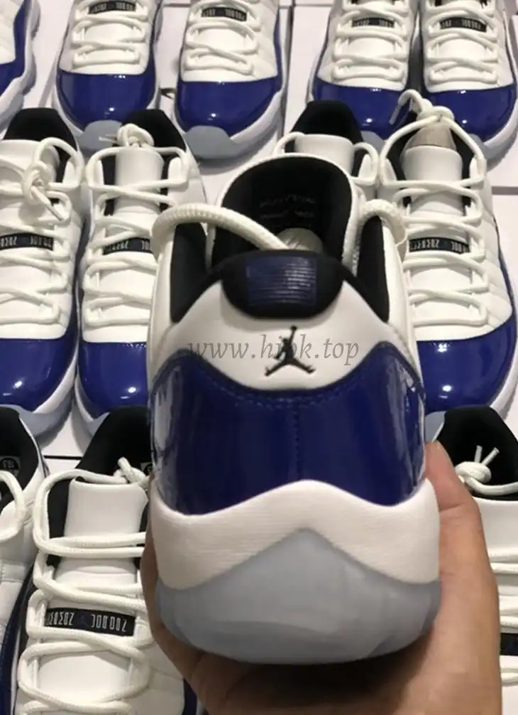 PKGOD Air Jordan 11 Low WMNS “Concord”retail materials ready to ship