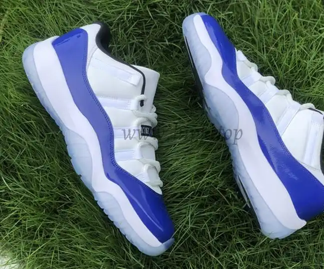 PKGOD Air Jordan 11 Low WMNS “Concord”retail materials ready to ship