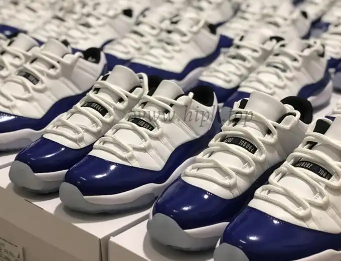 PKGOD Air Jordan 11 Low WMNS “Concord”retail materials ready to ship