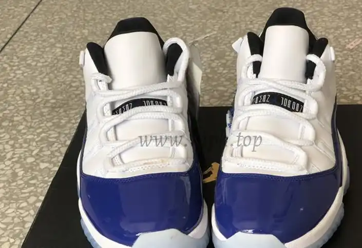 PKGOD Air Jordan 11 Low WMNS “Concord”retail materials ready to ship