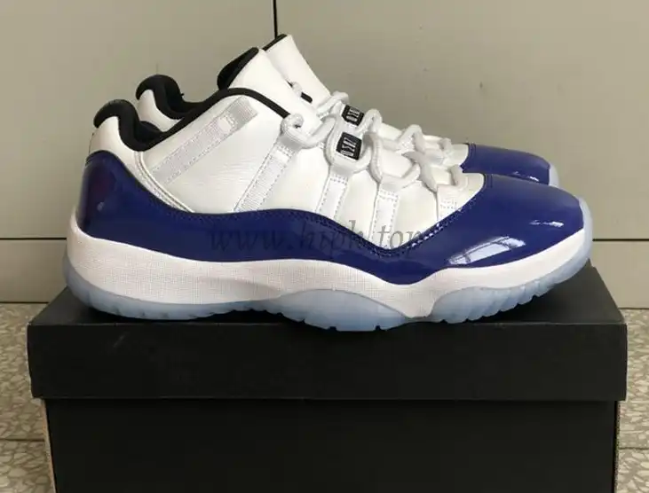 PKGOD Air Jordan 11 Low WMNS “Concord”retail materials ready to ship