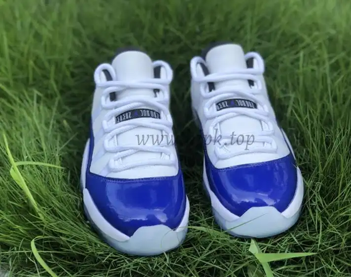 PKGOD Air Jordan 11 Low WMNS “Concord”retail materials ready to ship