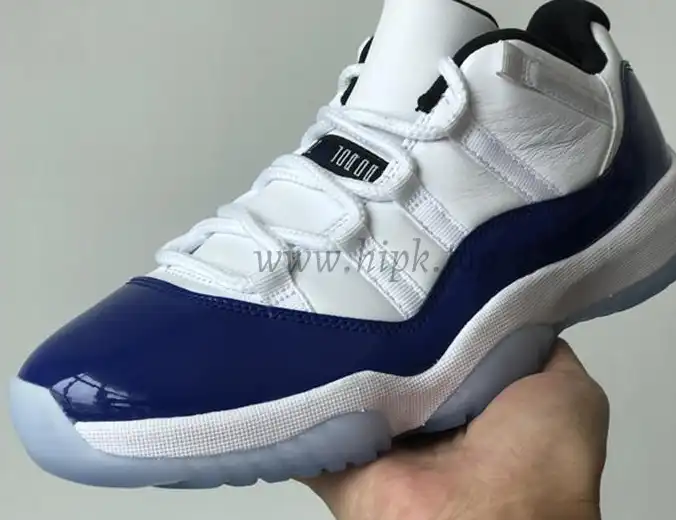 PKGOD Air Jordan 11 Low WMNS “Concord”retail materials ready to ship