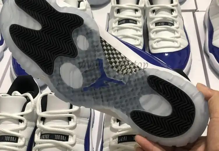 PKGOD Air Jordan 11 Low WMNS “Concord”retail materials ready to ship