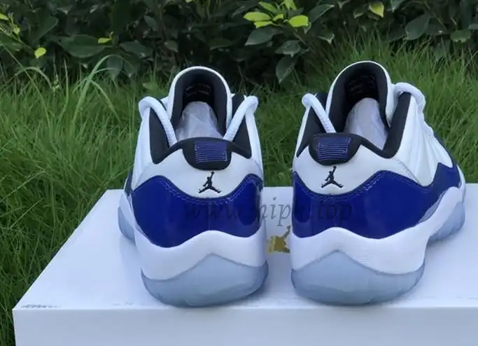 PKGOD Air Jordan 11 Low WMNS “Concord”retail materials ready to ship