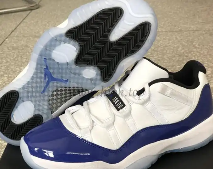 PKGOD Air Jordan 11 Low WMNS “Concord”retail materials ready to ship