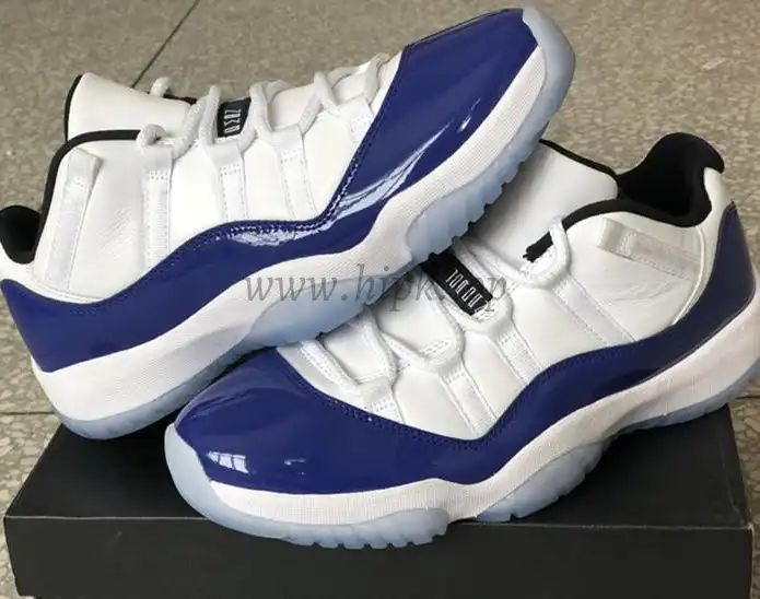 PKGOD Air Jordan 11 Low WMNS “Concord”retail materials ready to ship