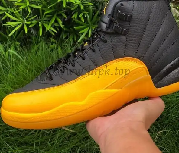 Pk God Air Jordan XII 12 university Gold retail materials ready to ship