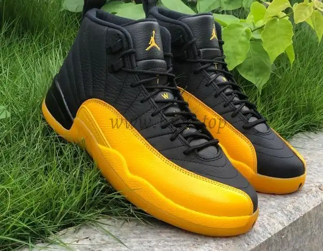 Pk God Air Jordan XII 12 university Gold retail materials ready to ship