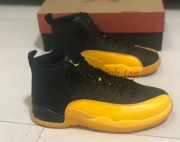 Pk God Air Jordan XII 12 university Gold retail materials ready to ship