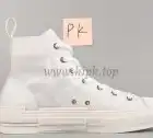 PK GOD Dior B57 MID-TOP SNEAKER Dark blue and white RETAIL MATERIALS READY TO SHIP