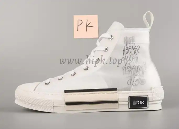 PK God Di*R retail version b23 high top custom come with retail materials total ready to ship