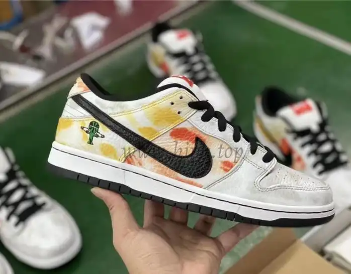 Pk God Nike SB dunk Pro QS Roswell raygun retail materials ready to ship