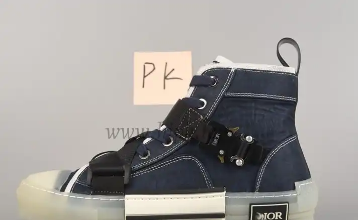 PK God Di*R retail version b23 high top Cowboy come with retail materials total ready to ship