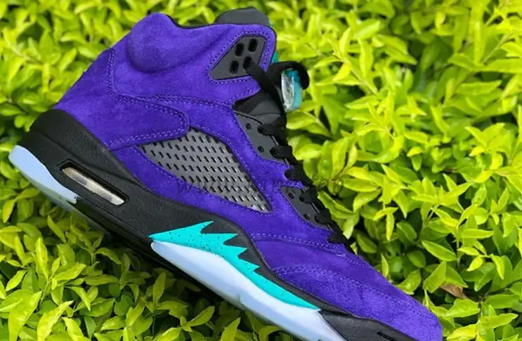 PK GOD Air Jordan 5 “Alternate Grape”retail materails ready to ship