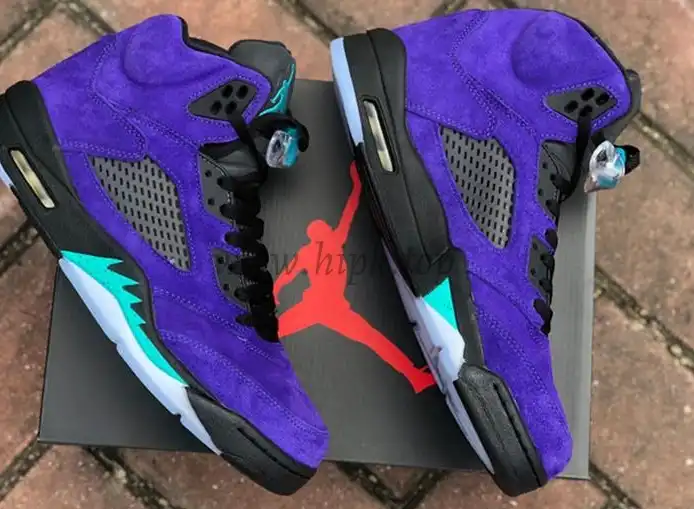 PK GOD Air Jordan 5 “Alternate Grape”retail materails ready to ship