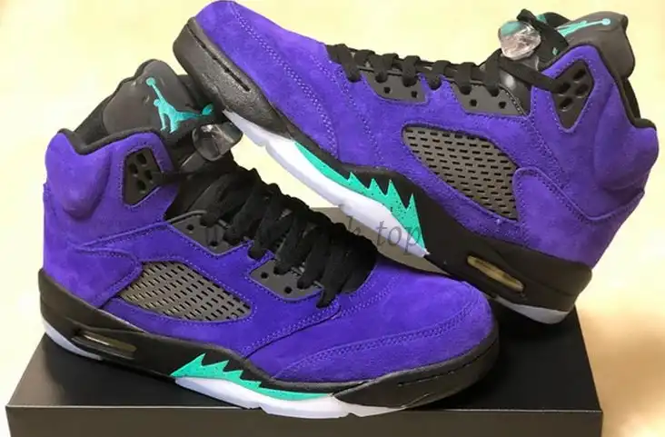 PK GOD Air Jordan 5 “Alternate Grape”retail materails ready to ship