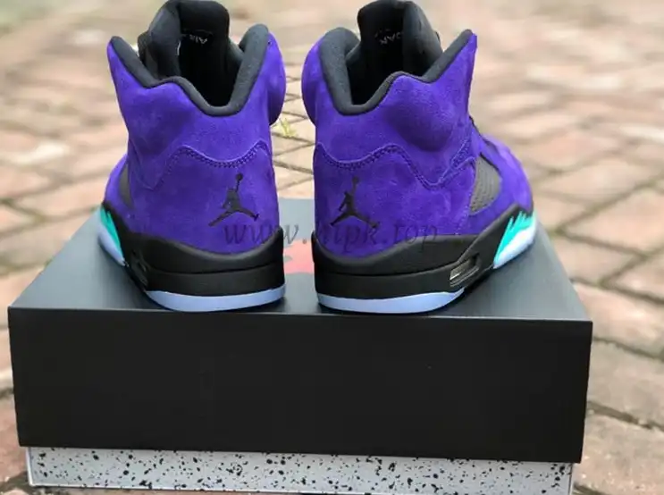 PK GOD Air Jordan 5 “Alternate Grape”retail materails ready to ship