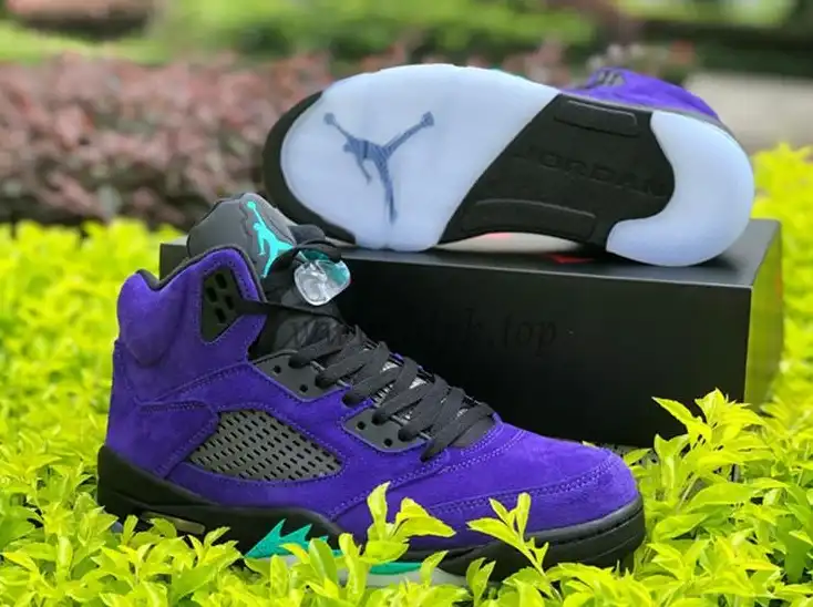 PK GOD Air Jordan 5 “Alternate Grape”retail materails ready to ship