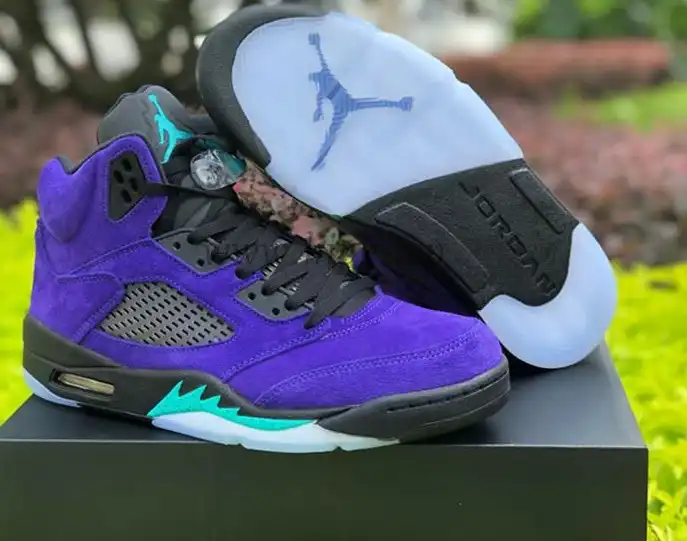 PK GOD Air Jordan 5 “Alternate Grape”retail materails ready to ship