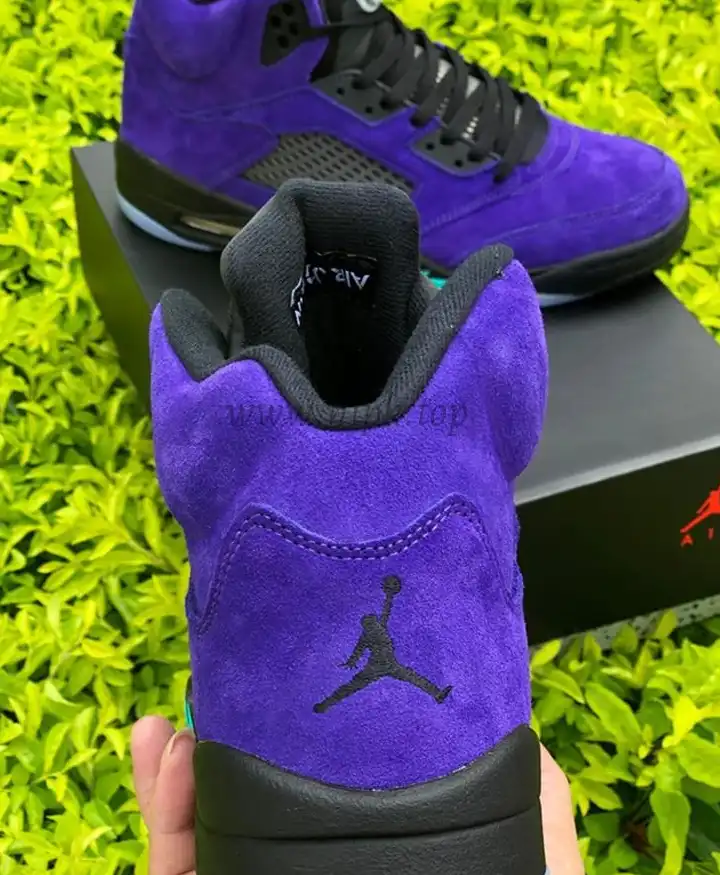 PK GOD Air Jordan 5 “Alternate Grape”retail materails ready to ship