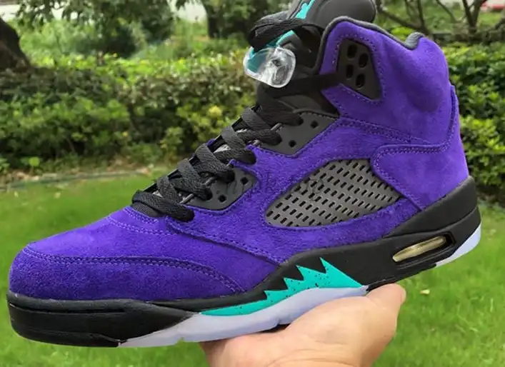 PK GOD Air Jordan 5 “Alternate Grape”retail materails ready to ship