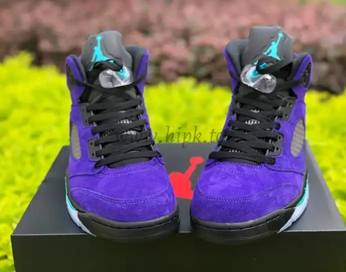 PK GOD Air Jordan 5 “Alternate Grape”retail materails ready to ship