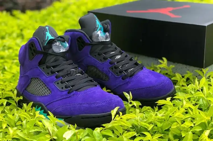 PK GOD Air Jordan 5 “Alternate Grape”retail materails ready to ship