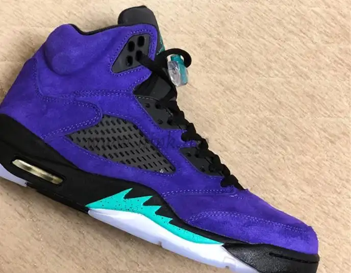 PK GOD Air Jordan 5 “Alternate Grape”retail materails ready to ship