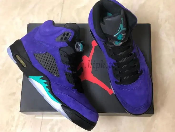 PK GOD Air Jordan 5 “Alternate Grape”retail materails ready to ship