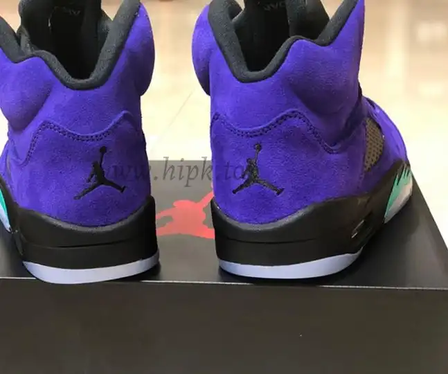 PK GOD Air Jordan 5 “Alternate Grape”retail materails ready to ship