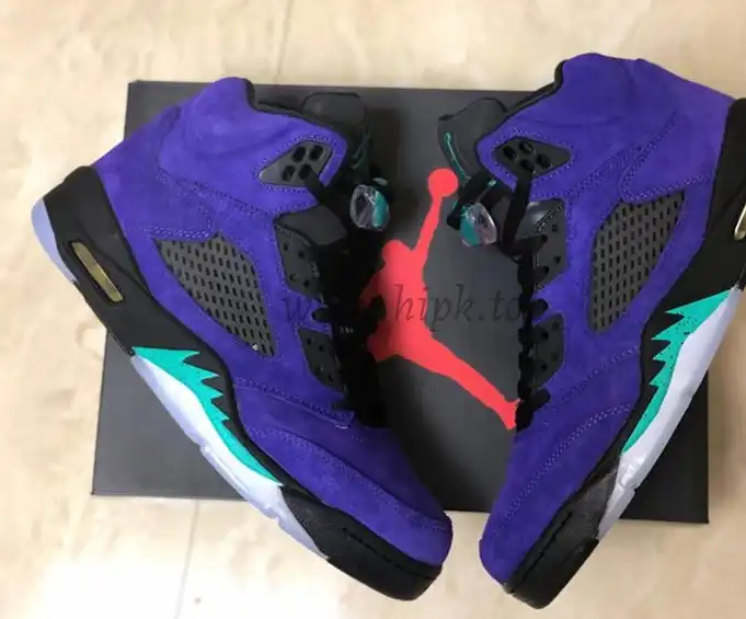 PK GOD Air Jordan 5 “Alternate Grape”retail materails ready to ship