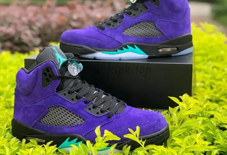 PK GOD Air Jordan 5 “Alternate Grape”retail materails ready to ship