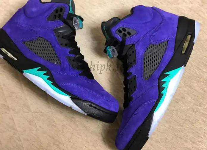 PK GOD Air Jordan 5 “Alternate Grape”retail materails ready to ship