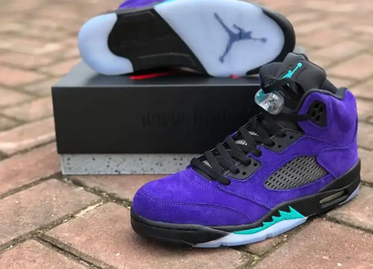 PK GOD Air Jordan 5 “Alternate Grape”retail materails ready to ship