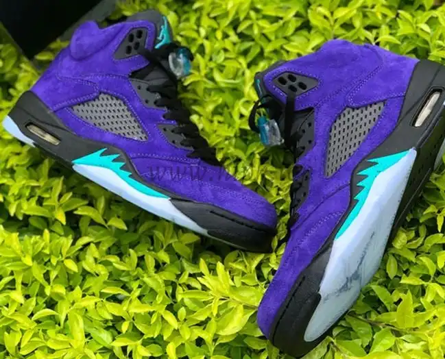 PK GOD Air Jordan 5 “Alternate Grape”retail materails ready to ship