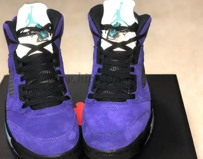 PK GOD Air Jordan 5 “Alternate Grape”retail materails ready to ship