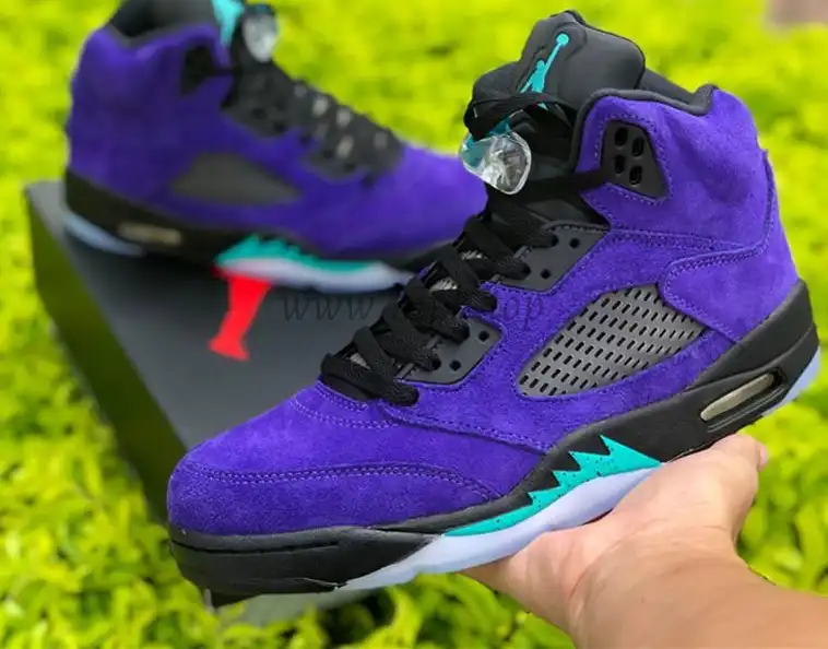 PK GOD Air Jordan 5 “Alternate Grape”retail materails ready to ship