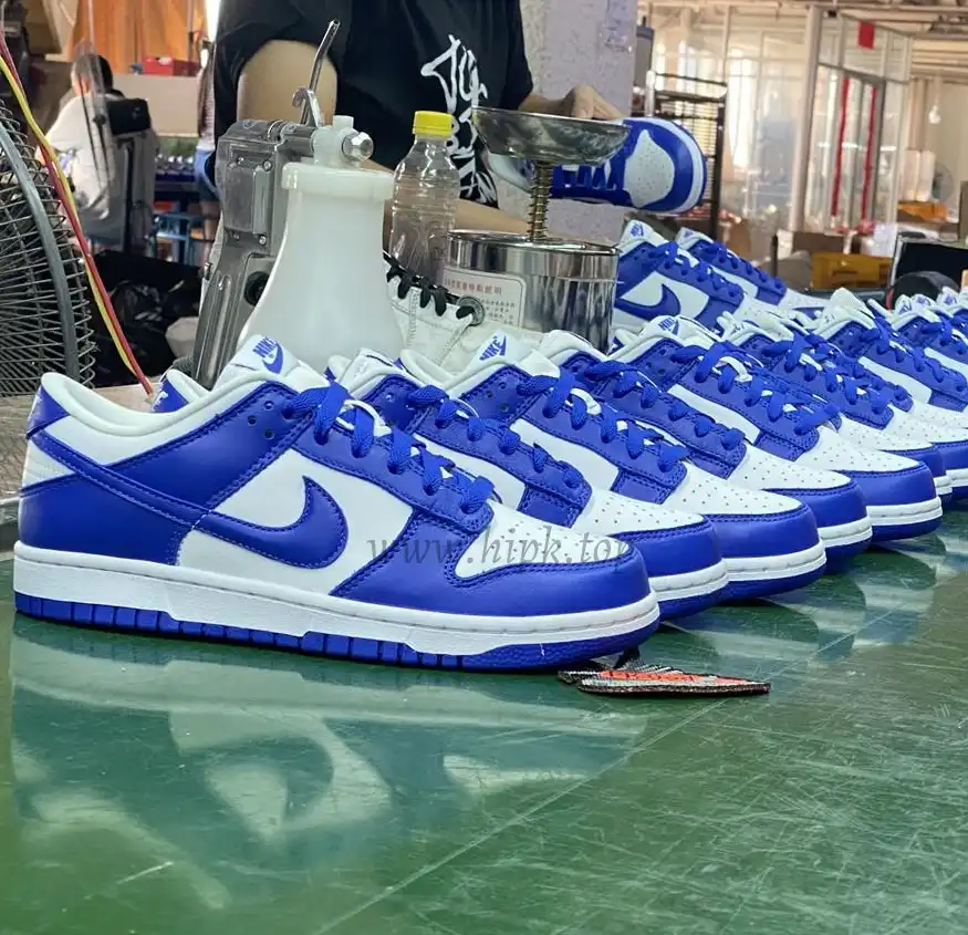 PK God Nike dunk low Kentucky retail materials ready to ship