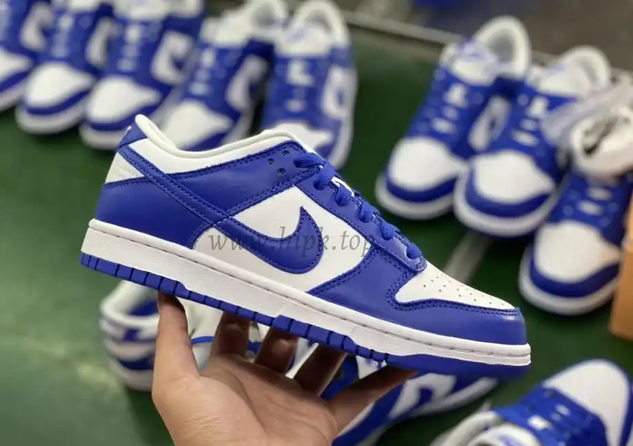 PK God Nike dunk low Kentucky retail materials ready to ship